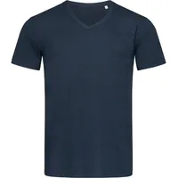 Stedman Ben V-neck - marina blue - L