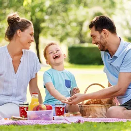 Relaxdays Kindergläser 0,45 l Transparent 4 St.