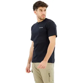 Columbia North CascadesTM Kurzarm-t-shirt - Black / CSC Box Logo - L