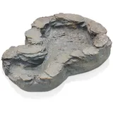 esotec Bachlaufschale Erweiterung 51 x 41 x 8 cm grau