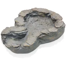 esotec Bachlaufschale Erweiterung 51 x 41 x 8 cm grau