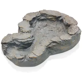 esotec Bachlaufschale Erweiterung 51 x 41 x 8 cm grau