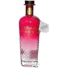 The Isle of Wight Distillery Mermaid Pink Gin 38% vol 0,7 l