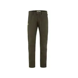 Fjällräven Sörmland Tapered Hose Dunkeloliv 50