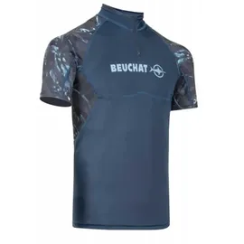 Beuchat Rash Guard Herren Blau XL
