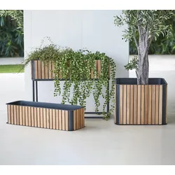 Cane-Line Combine Blumenkasten, quadratisch