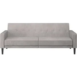 dorel home Schlafsofa 3-Sitzer Polyester Grau