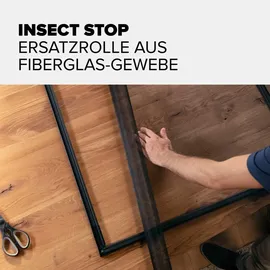 Tesa Insektenschutz-Gitter COMFORT 120 x 250 cm Weiß