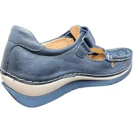 WOLKY Sandalen in blau, | Gr.: 41