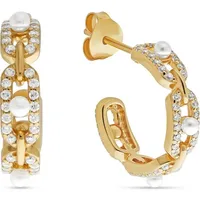 Christ Creolen gold 89216067 925 Silber