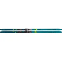 Fischer Damen Inspire EF Set Nordic Cruising Ski blau 174