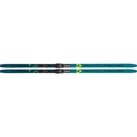 Fischer Damen Inspire EF Set Nordic Cruising Ski blau 174