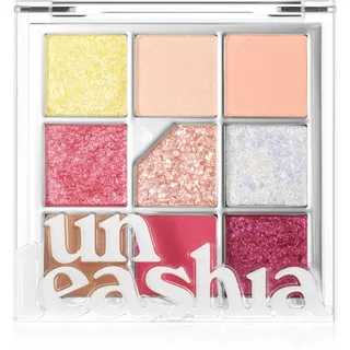 unleashia Glitterpedia Eye Palette N°7 All of Peach Ade 6,2 g