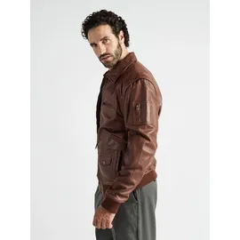 JCC Lederjacke Braun 50