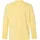 Vaude Solaro Iii Langarm-t-shirt - Vanilla - 110-116 cm