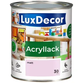 LuxDecor Acryllack Rosa Flamingo 0,75 l