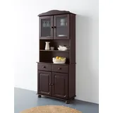 OTTO home Buffet Mette 80 x 34 x 181 cm BRAUN