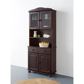 OTTO home Buffet Mette 80 x 34 x 181 cm BRAUN
