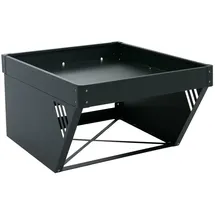 Proregal Mährobotergarage mit Pflanzkasten 40x60x70 cm Grün