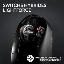 Logitech G Pro X Superlight 2 Weiß