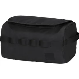 Jack Wolfskin Unisex Reisezubehör- Kulturbeutel Konya Washbag Schwarz Einheitsgröße