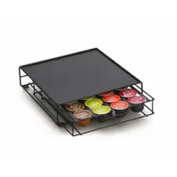Dolce Gusto Organizer Für Kaffeekapseln Dolce Gusto Schwarz Metall 28,7 X 32cm 2