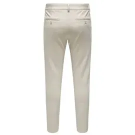 Only & Sons ONSMARK Tapered Chino Hose Beige 34 32