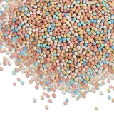 XIMEY Granulat Zimmerpflanzen, Tongranulat für Pflanzen Draußen, Blähton für Drainage, Pflanzgranulat für Zimmerpflanzen, 900 g, Tongranulat, für Kleines Aquarium, Blumentöpfe, Gärten (3-4 mm)
