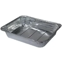 Papstar Gastronorm-Behälter, Alu eckig 3,4 l 5 cm x