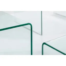 Riess-Ambiente FANTOME Transparent Glas 60 x 45 cm