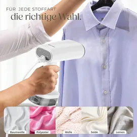 Tectake Dampfglätter 1640 W weiß