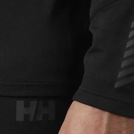 HELLY HANSEN Lifa Active Crew Langarm-baselayer Schwarz S