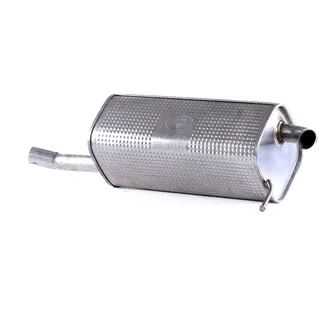 Polmo Endschalldämpfer für Ford Fiesta V 08.542