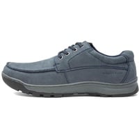 Hush Puppies Herren Tucker Derbys, Blau (Navy Nubuck Navy), 40 EU - 40 EU