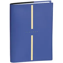 Buchkalender Plan Note 15 15x21cm Billy lavendelblau 2024