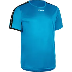 Herren Handball Trikot - H100C hellblau, blau, XL