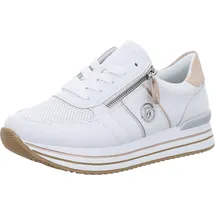 REMONTE Sneaker in weiß kombi | Gr.: 44 EU