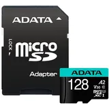 A-Data microSDXC 128GB Class 10 UHS-I V30 A2 + SD-Adapter