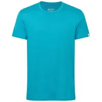 Kaipara - Merino Sportswear Rundhalsshirt Merino Shirt Herren Kurzarm Regularfit 150 (1-tlg) aus reiner Merinowolle Made in Germany M