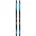 Jr Langlauf Ski Weiß/Blau/Gelb 120