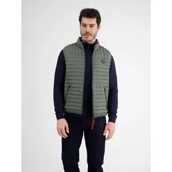 LIGHT WEIGHT VEST - Mineral Green Melange - M