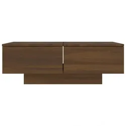 Couchtisch Holzwerkstoff V11 | vidaXL : Farbe - Braun Eichen-Optik