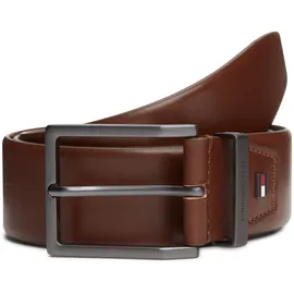 Tommy Hilfiger Herrengürtel Leder 4 cm braun 105