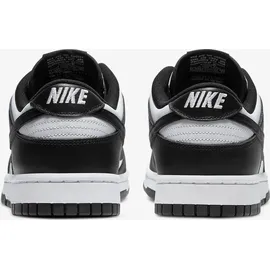 Nike Panda Dunk Low Retro Herren White/White/Black 47,5