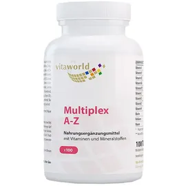 VITA-WORLD Multiplex Multivitamin A-Z Tabletten 100 St.