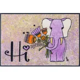 Wash+Dry Lucky Elephant 50 x 75 cm Bunt