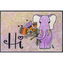 Wash+Dry Lucky Elephant 50 x 75 cm Bunt