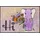 Wash+Dry Lucky Elephant 50 x 75 cm Bunt