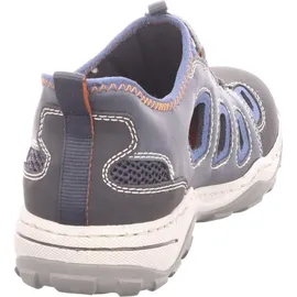 Rieker Loafer Herren Blau 44