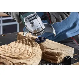 WOLFCRAFT Schleifteller-Set für Winkelschleifer 50 mm 4-tlg.